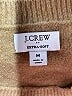 J.Crew Factory Store Color Block Green Pullover Sweater Size M - photo 7