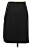 Theory Solid Black Formal Skirt Size 4 - photo 2