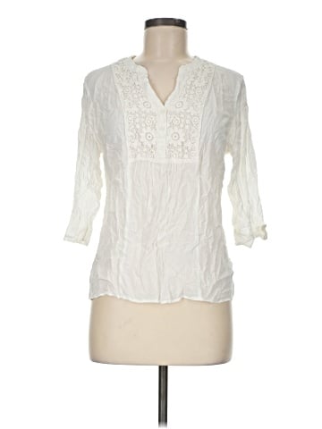 grand & greene 3/4 Sleeve Blouse (view 1)