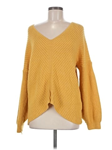 Topshop Pullover Sweater (view 1)