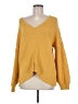 Topshop Yellow Pullover Sweater Size 6 - photo 1