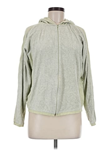 Hot Cotton Zip Up Hoodie (view 1)