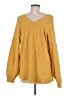 Topshop Yellow Pullover Sweater Size 6 - photo 2