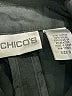 Chico's Black Coat Size Sm (0) - photo 6
