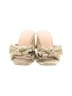 Bamboo Gold Sandals Size 7 1/2 - photo 2
