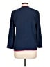 Leslie Fay 100% Polyester Blue 3/4 Sleeve Top Size 10 - photo 2