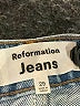 Reformation Jeans Blue Jeans Size 29 waist - photo 7