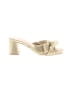 Bamboo Gold Sandals Size 7 1/2 - photo 1