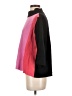 Fate Color Block Pink Pullover Sweater Size S - photo 5