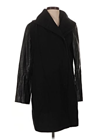 Vince. Wool Coat (view 1)