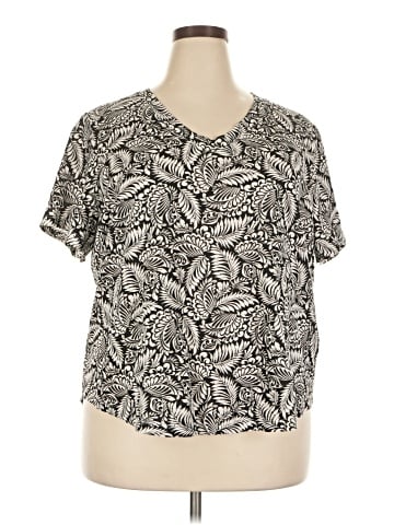 Grace Short Sleeve Blouse (view 1)