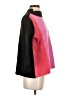 Fate Color Block Pink Pullover Sweater Size S - photo 4