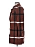 Tahari Plaid Brown Coat Size S - photo 5
