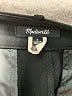 Madewell 100% Polyester Solid Black Shorts Size 0 - photo 3
