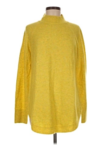 Ann Taylor LOFT Turtleneck Sweater (view 1)