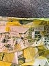 Boden 100% Linen Yellow Short Sleeve Blouse Size 16 - 18 - photo 7