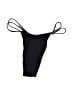 H&M Solid Black Swimsuit Top Size 6 - photo 2