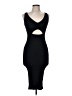 ASOS Solid Black Cocktail Dress Size 6 - photo 1
