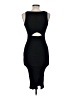 ASOS Solid Black Cocktail Dress Size 6 - photo 2