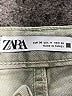 Zara Green Jeans Size 4 - photo 7
