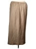 Old Navy 100% Polyester Solid Tan Casual Skirt Size XL - photo 2