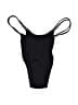 H&M Solid Black Swimsuit Top Size 6 - photo 1