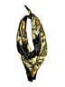 Unbranded 100% Polyester Paisley Yellow Scarf One size - photo 1