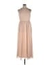 Thread 100% Polyester Tan Casual Dress Size 16 - photo 1