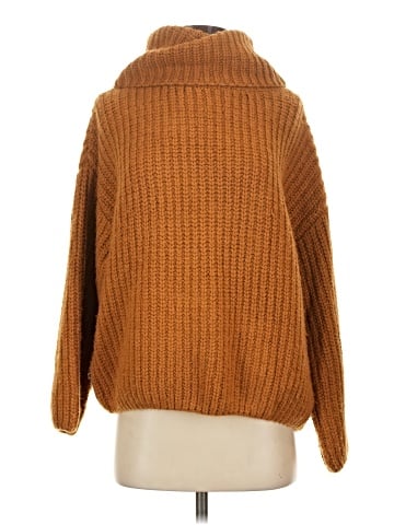 Topshop Turtleneck Sweater (view 1)
