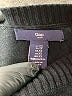 Gap Outlet 100% Cotton Black Pullover Sweater Size XS - photo 7