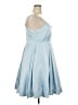 Torrid Solid Blue Cocktail Dress Size 18 - photo 4