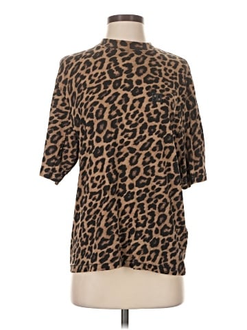 Anine Bing Short Sleeve Turtleneck (view 1)