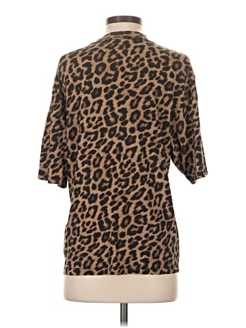 Anine Bing Short Sleeve Turtleneck (view 2)