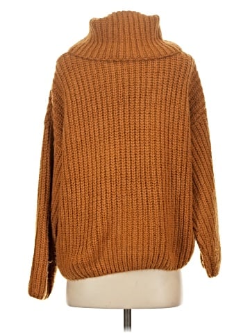 Topshop Turtleneck Sweater (view 2)