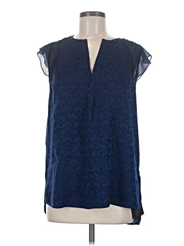 Rebecca Taylor Sleeveless Silk Top (view 1)