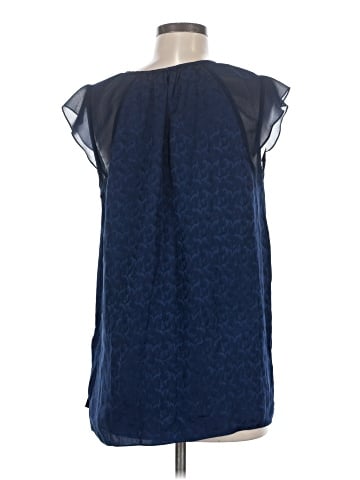 Rebecca Taylor Sleeveless Silk Top (view 2)