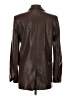 Zara 100% Polyurethane Brown Blazer Size XS - photo 2