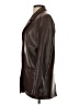 Zara 100% Polyurethane Brown Blazer Size XS - photo 5