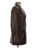 Zara 100% Polyurethane Brown Blazer Size XS - photo 4