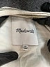 Madewell 100% Cotton Stripes Ivory Jacket Size XL - photo 6