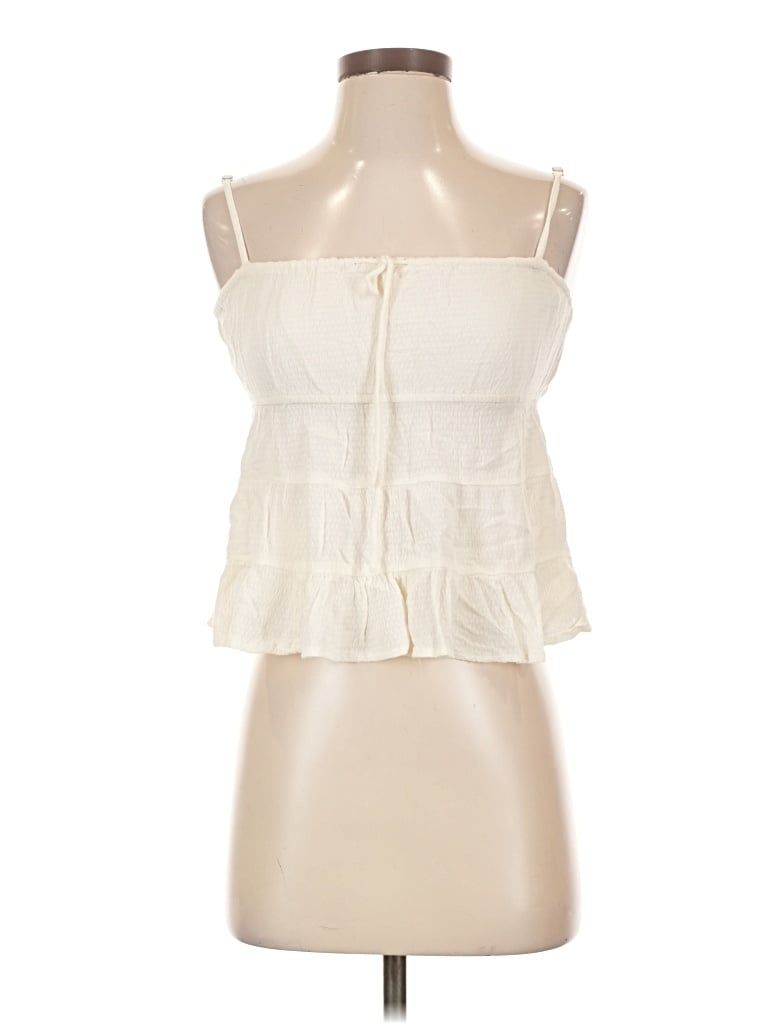 Pre-owned Billabong Sleeveless Blouse In Ivory