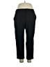 Lands' End Solid Black Casual Pants Size XL - photo 1