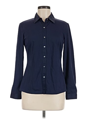 J. McLaughlin Long Sleeve Button-Down Shirt (view 1)