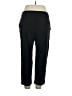 Lands' End Solid Black Casual Pants Size XL - photo 2