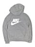 Nike Silver Zip Up Hoodie Size L (kids) - photo 1