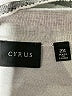 Cyrus Silver Pullover Sweater Size 2X - photo 7