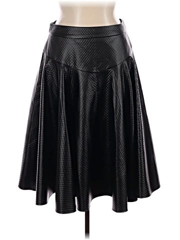 Monroe and Main Faux Leather Skirt (view 1)