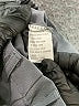 Unbranded 100% Polyester Solid Gray Dress Pants Size 4 - photo 3