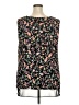 Rose + Olive 100% Polyester Black Sleeveless Blouse Size 3X - photo 2