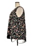 Rose + Olive 100% Polyester Black Sleeveless Blouse Size 3X - photo 5